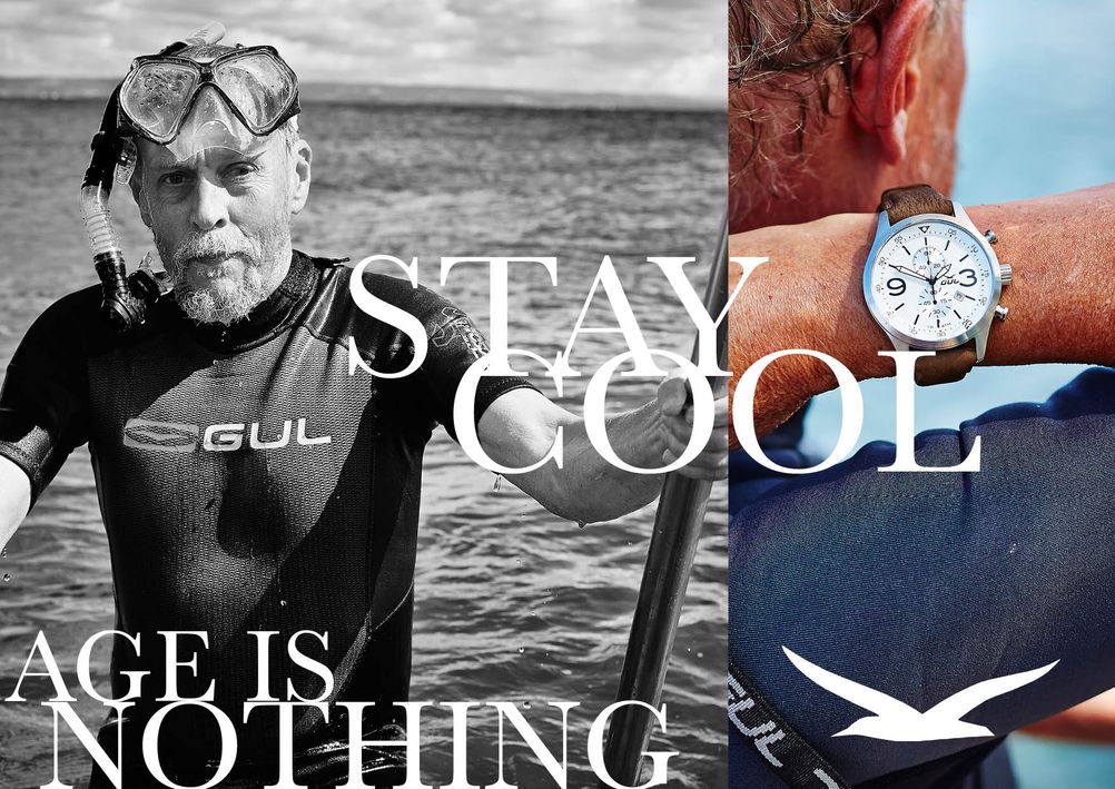Stay cool med GUL watches