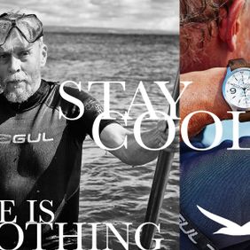 Stay cool med GUL watches
